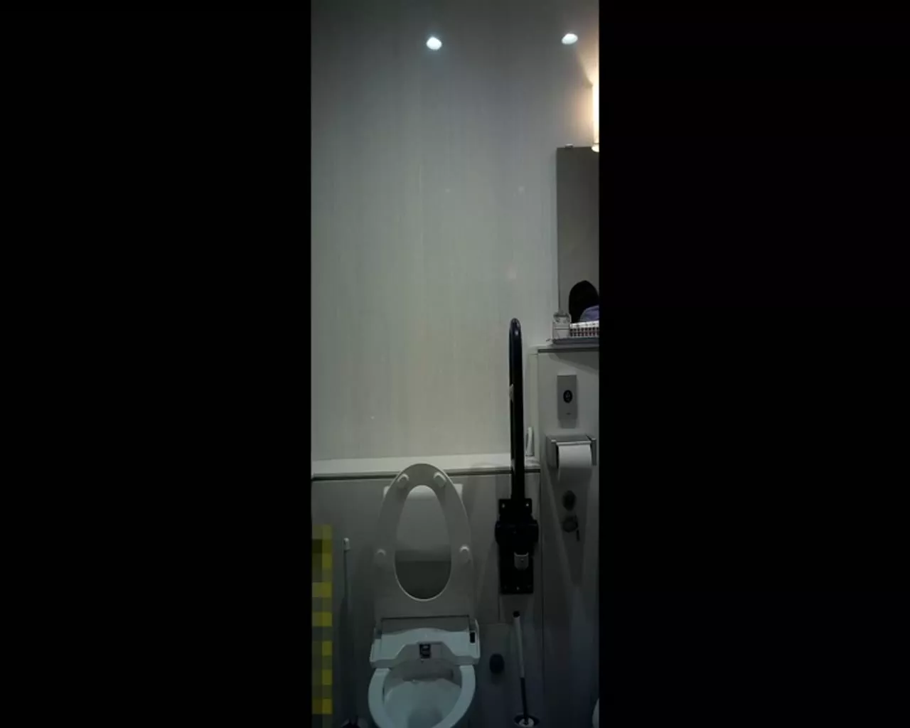 現役痴女の駅トイレ巡り！前後カメラで決定的瞬間を激撮