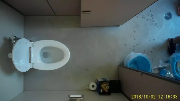 盗撮！トイレの密室で繰り広げられる秘密の行為 のスクリーンショット 3