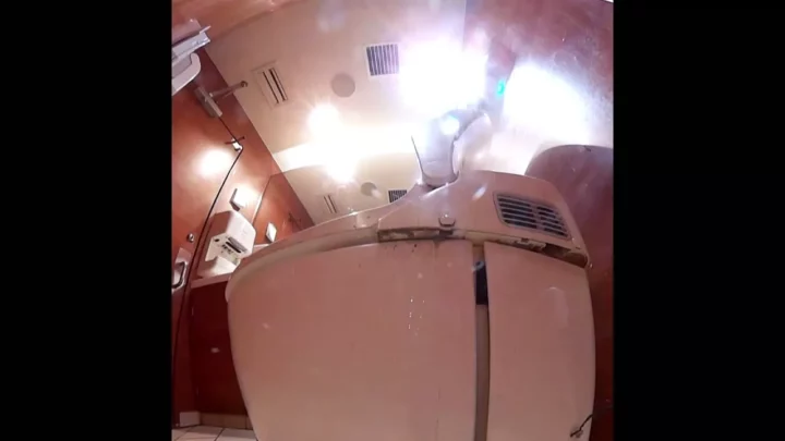 トイレの盗撮はスマホで覗き見…！密室のプライベート のスクリーンショット 4