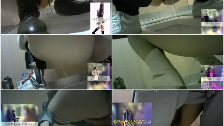 海藻神が捉えた美しき秘め事：トイレの女神たち