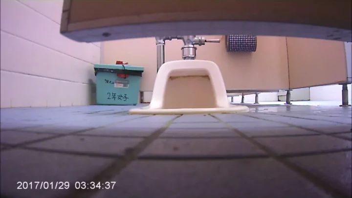 女子高生の秘密を覗き見！隠し撮りトイレ盗撮