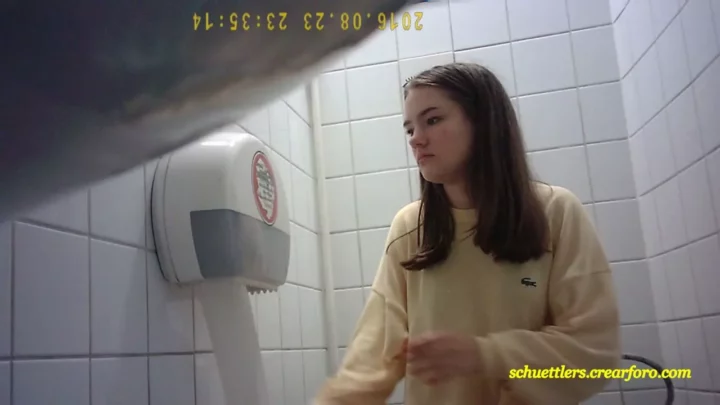 女子生徒がトイレで… 禁断のスクールライフ のスクリーンショット 2