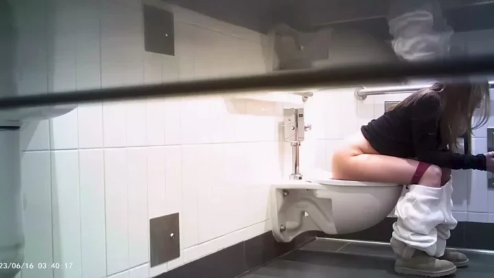 女子トイレ盗撮！学園の女神たちが無防備な素顔を晒す のスクリーンショット 6