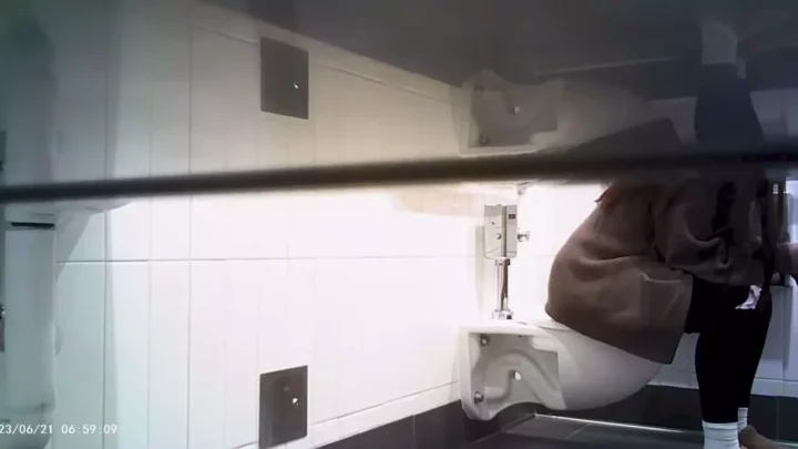 女子トイレ盗撮！学園の女神たちが無防備な素顔を晒す のスクリーンショット 10