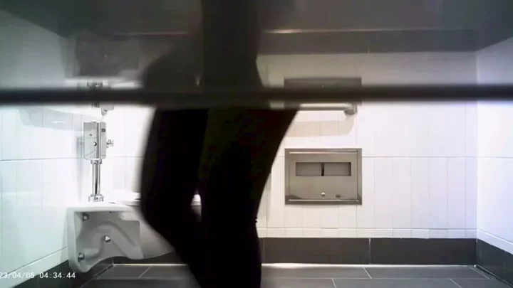 女子トイレ盗撮！学園の女神たちが無防備な素顔を晒す のスクリーンショット 3