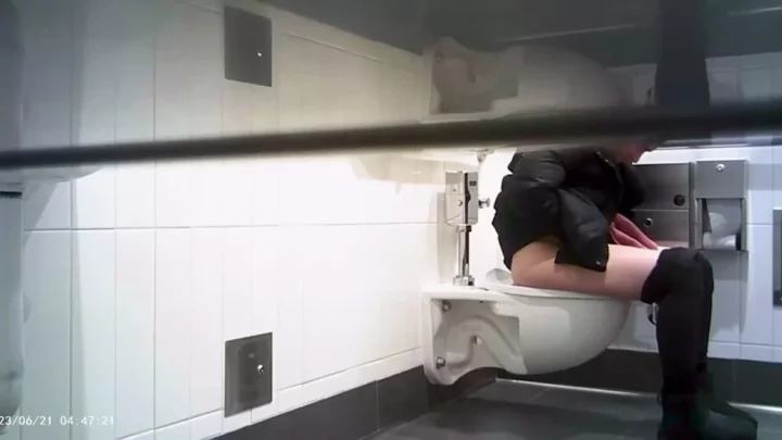 女子トイレ盗撮！学園の女神たちが無防備な素顔を晒す のスクリーンショット 11