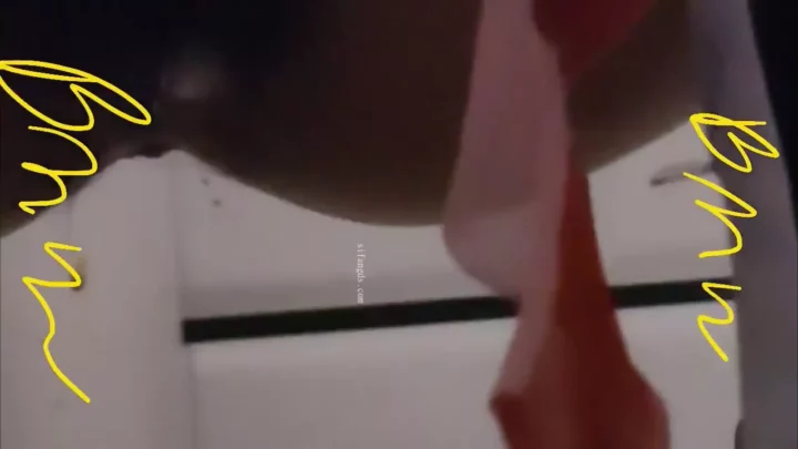 中国トイレ隠し撮り：覗き見られた美尻の秘密 のスクリーンショット 4