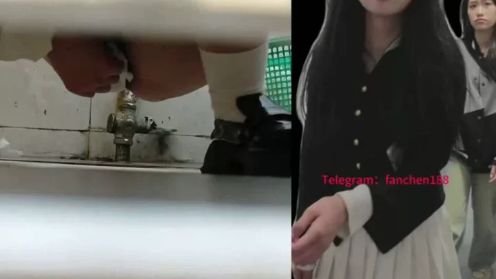 中国の公衆トイレで盗撮！衝撃の密着盗撮映像 のスクリーンショット 8