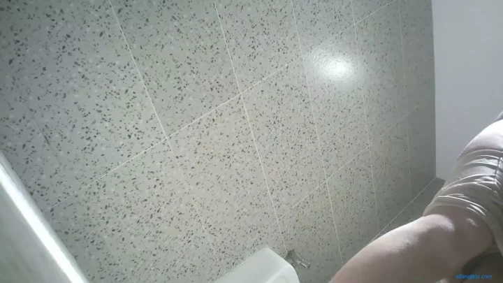 【隠し撮り】中国の公衆トイレで覗き見！予期せぬハプニング のスクリーンショット 3