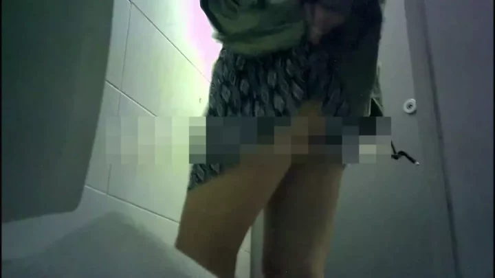 熟女の密室、覗き見の快感。トイレ盗撮其の十五 のスクリーンショット 4