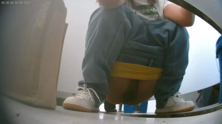 真夜中の学園トイレで…禁断の誘惑に堕ちる人妻 のスクリーンショット 1