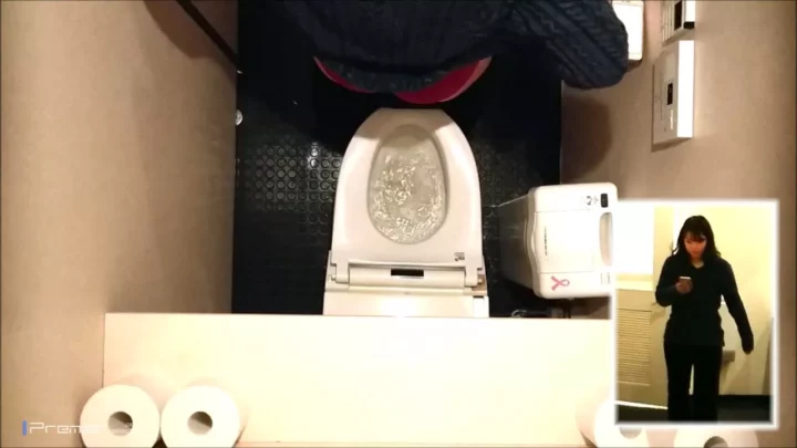 浅座り特集第2弾！明るい便器で晒す秘部 のスクリーンショット 1