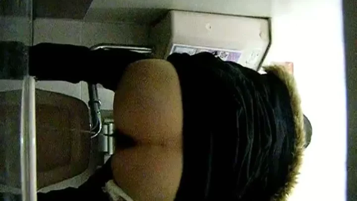 和式トイレ盗撮！ギャル×熟女12人の決定的瞬間 のスクリーンショット 1