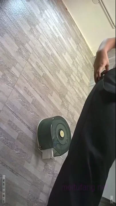 【家庭盗撮】広角レンズが捉えたトイレの秘密