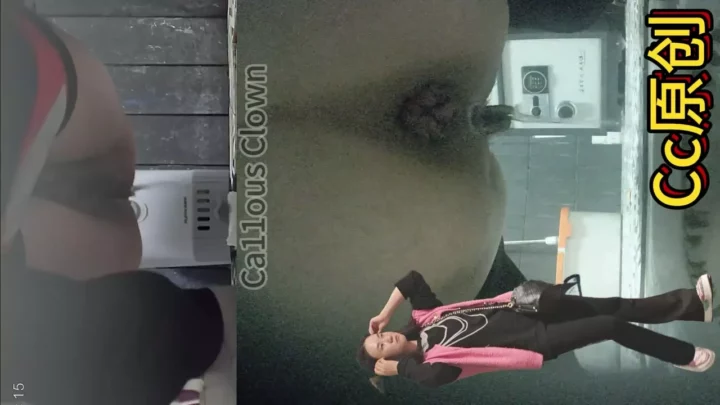 衝撃！ 公衆トイレでまさかの排泄シーンを激写！ のスクリーンショット 11