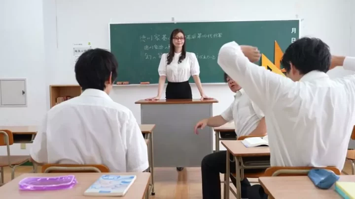 恥じらいながらも興奮する先生の校内露出 葵百合香 のスクリーンショット 1