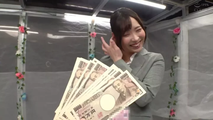 高身長美脚OLが黒パンストで挑む！マジックミラー固定バイブ のスクリーンショット 2