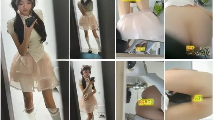 【独占流出】麗しの便座、至福の瞬間