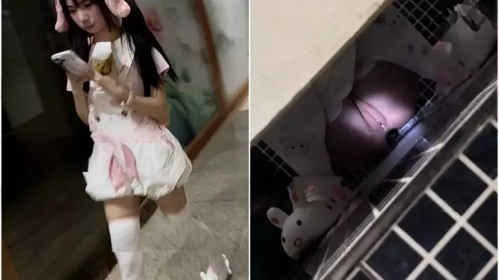 あどけない乙女が魅せる、秘密のトイレ撮影会！