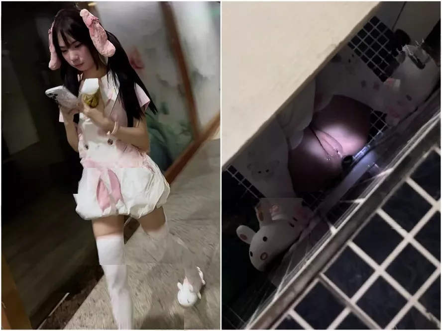 あどけない乙女が魅せる、秘密のトイレ撮影会！