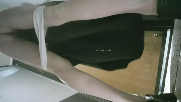 Screenshot 3 from 清掃と美学の融合：極上美女のトイレ撮影