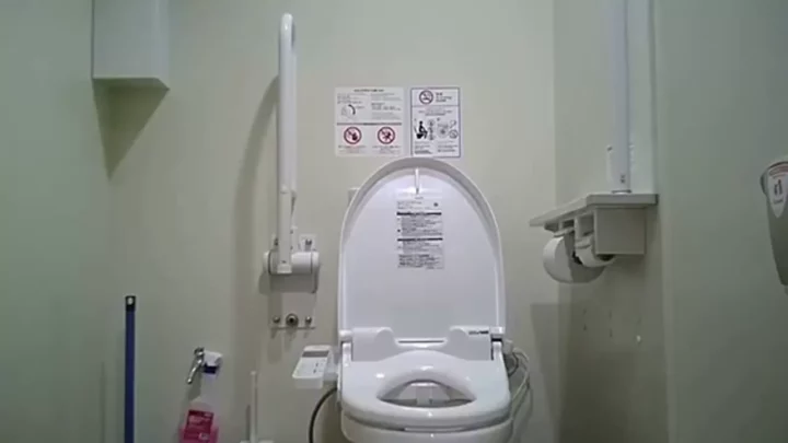 覗き見！トイレでまさかの放糞ハプニング のスクリーンショット 4
