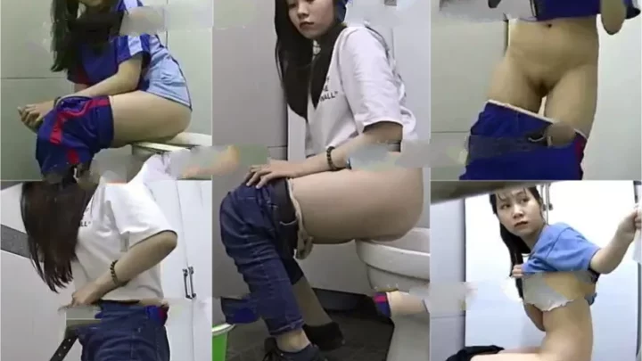 盗撮された女子トイレ！衝撃の隠し撮り映像
