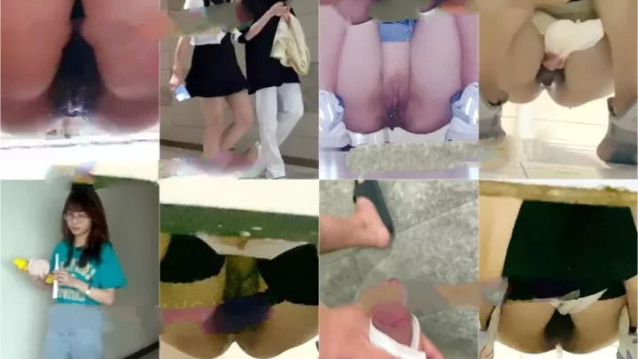 【衝撃】中国トイレ盗撮！まさかの瞬間を捉えた決定的映像