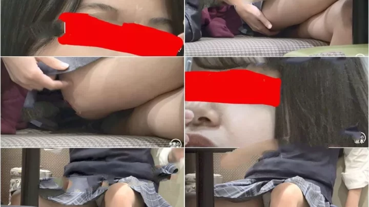 あどけない制服美少女が魅せる、秘密の絶対領域