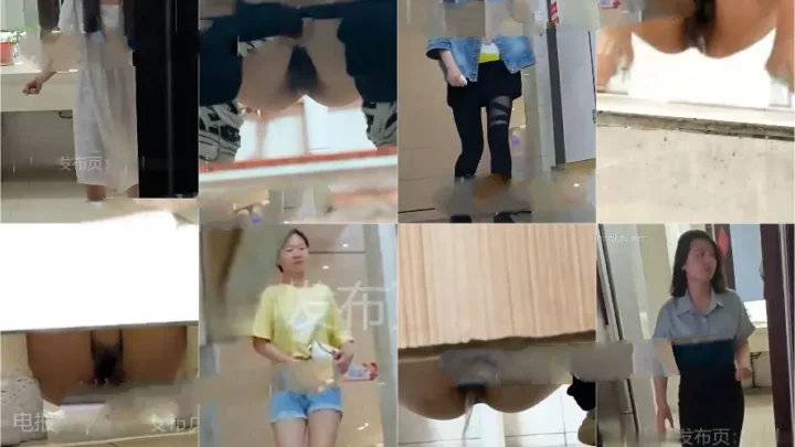 中国トイレ盗撮！欲望うず巻く覗き見4K