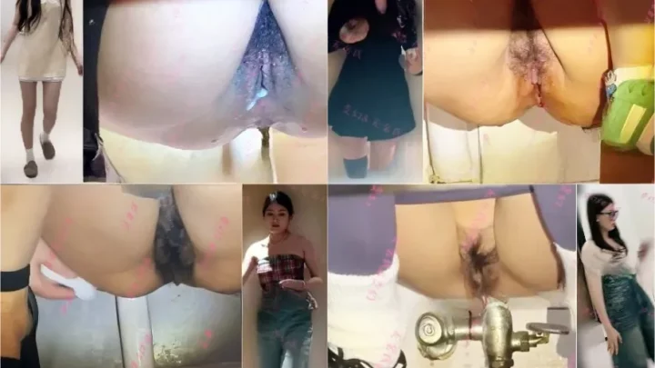 隠し撮り10連発！トイレで魅せる美女たちの秘密