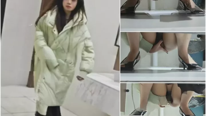 衝撃！監視カメラが捉えた美女モデルの秘密の快感