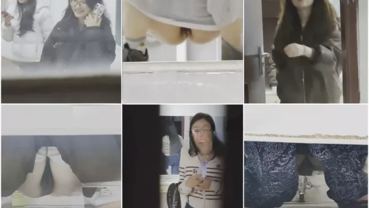 女子大生を狙う！トイレ盗撮のプロが仕掛けた罠