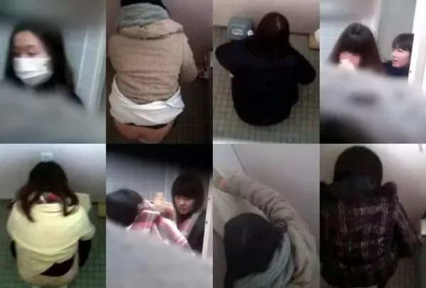 【化粧室絵巻 番外編】密室で繰り広げられる禁断の欲望