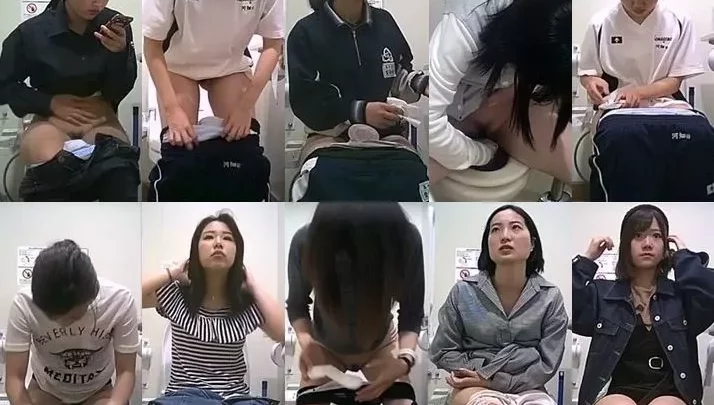 【衝撃】トイレでまさかの展開！彼女の熱い誘惑