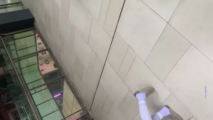 Screenshot 2 from トイレで盗撮!? 美人二人の秘密の瞬間