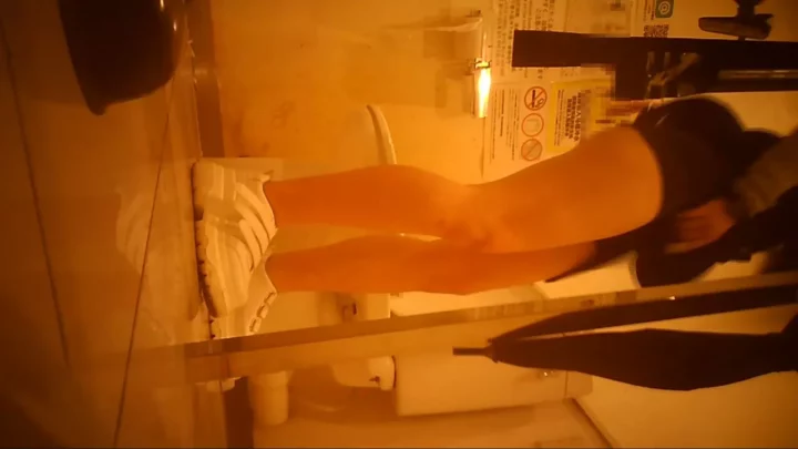 VIPトイレの秘め事：麗しの女子高生が魅せる禁断の排泄 のスクリーンショット 6