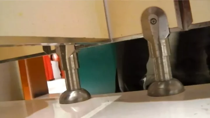 Screenshot 2 from 中国の展示トイレで発見！大胆ヌードの盗撮エロティック