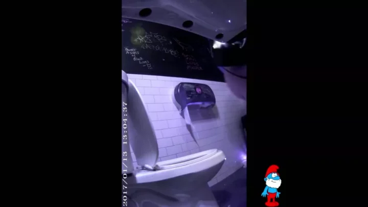 公衆トイレで繰り広げられる甘美な密会 のスクリーンショット 2