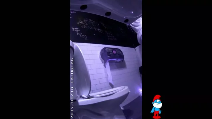 公衆トイレで繰り広げられる甘美な密会 のスクリーンショット 3