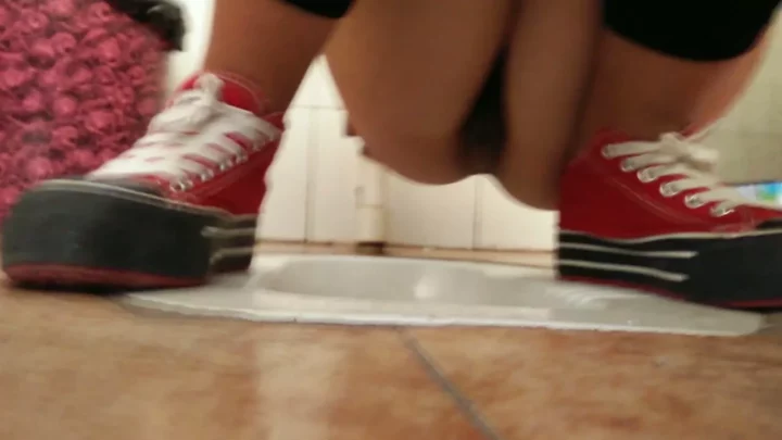 大胆不敵！中国の女子トイレ盗撮、美尻に釘付け のスクリーンショット 3