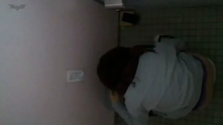 Screenshot 4 from 【化粧室絵巻】禁断のトイレ盗撮！密室で揺れる美女
