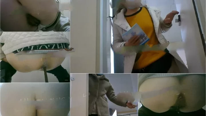 【衝撃】中国のトイレ盗撮！まさかの瞬間を捉えた決定的映像