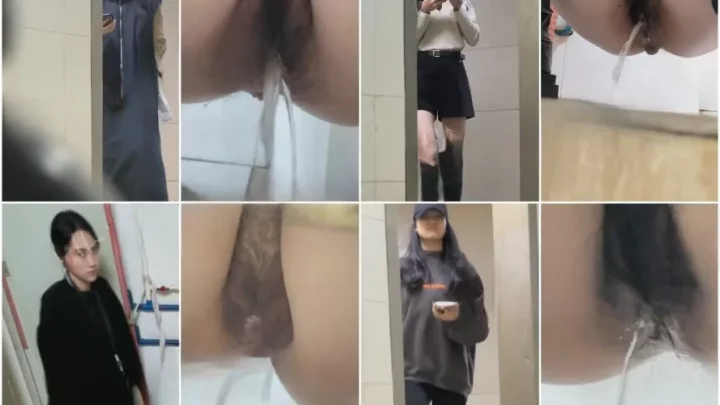オフィス女子トイレ盗撮！流出した極秘映像