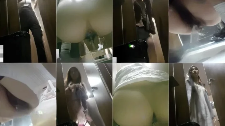 中国のトイレで捉えた！盗撮されたお尻の秘密