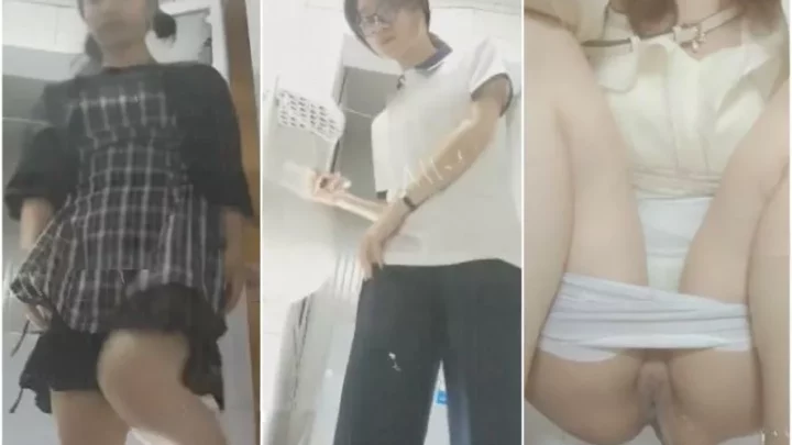 女子大生、密室の秘め事…盗撮カメラのぞき見