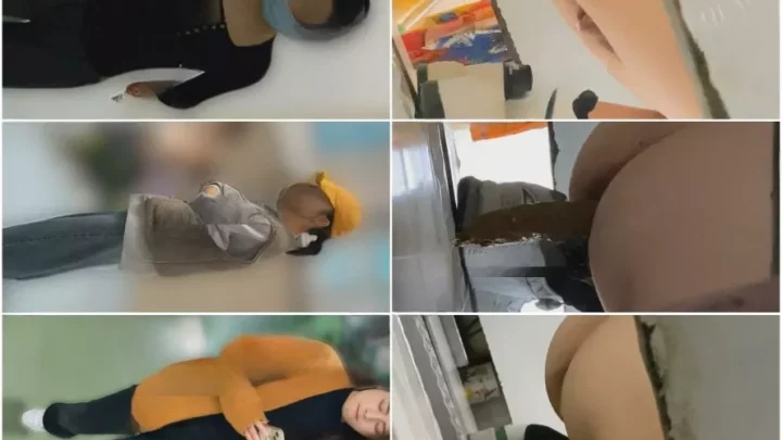 ママ友がトイレで…隠し撮りされた衝撃映像