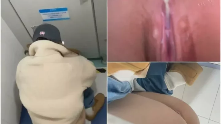 女子大生トイレ盗撮！ピンクのクリトリスが眩しい新入生