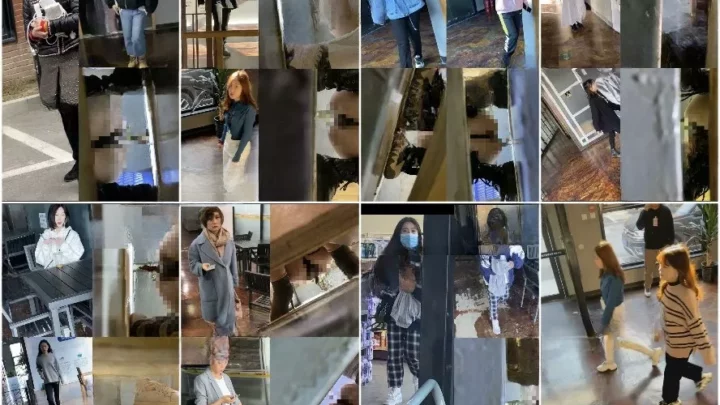 美術学校の悪戯！女子トイレ盗撮の傑作