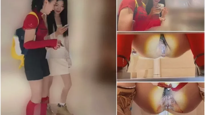 女子トイレ潜入！美少女たちの秘められた瞬間
